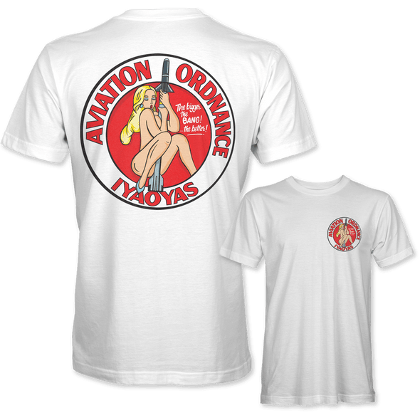 AVIATION ORDNANCE T-Shirt - Mach 5