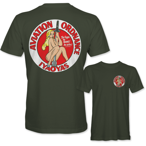 AVIATION ORDNANCE T-Shirt - Mach 5