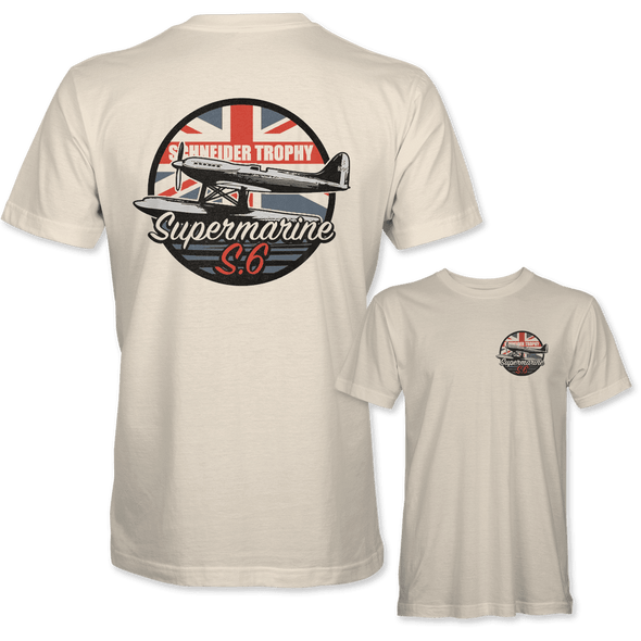 SCHNEIDER TROPHY SUPERMARINE S.6 T-Shirt - Mach 5