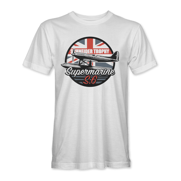 SCHNEIDER TROPHY SUPERMARINE S.6 T-Shirt - Mach 5