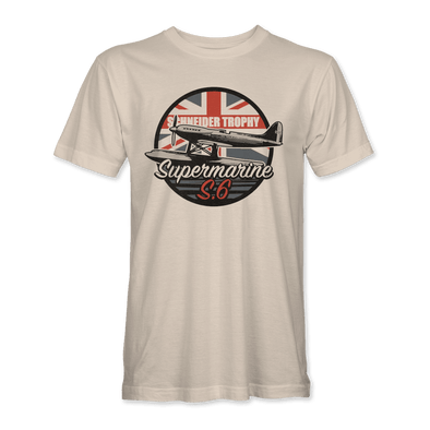 SCHNEIDER TROPHY SUPERMARINE S.6 T-Shirt - Mach 5