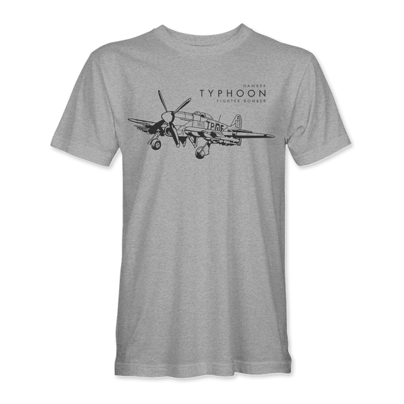 HAWKER TYPHOON T-Shirt - Mach 5