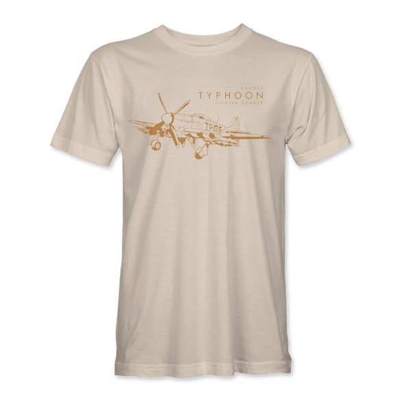 HAWKER TYPHOON T-Shirt - Mach 5