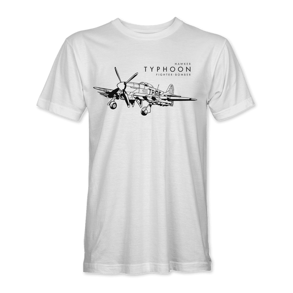 HAWKER TYPHOON T-Shirt - Mach 5