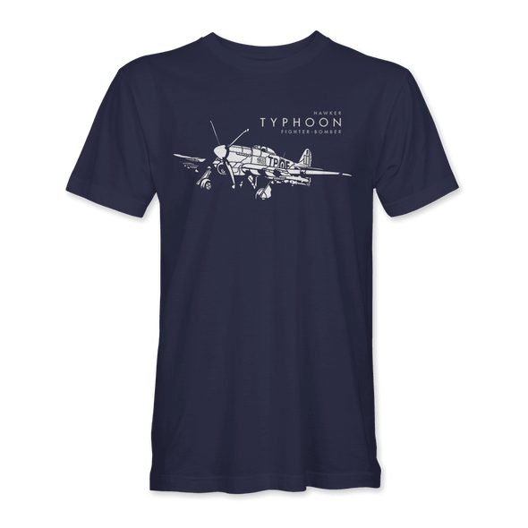 HAWKER TYPHOON T-Shirt - Mach 5