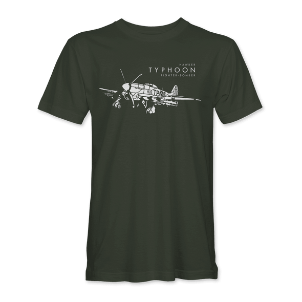 HAWKER TYPHOON T-Shirt - Mach 5