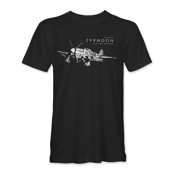 HAWKER TYPHOON T-Shirt - Mach 5