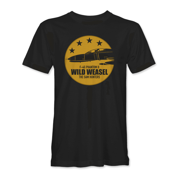 F-4 PHANTOM WILD WEASEL T-Shirt - Mach 5