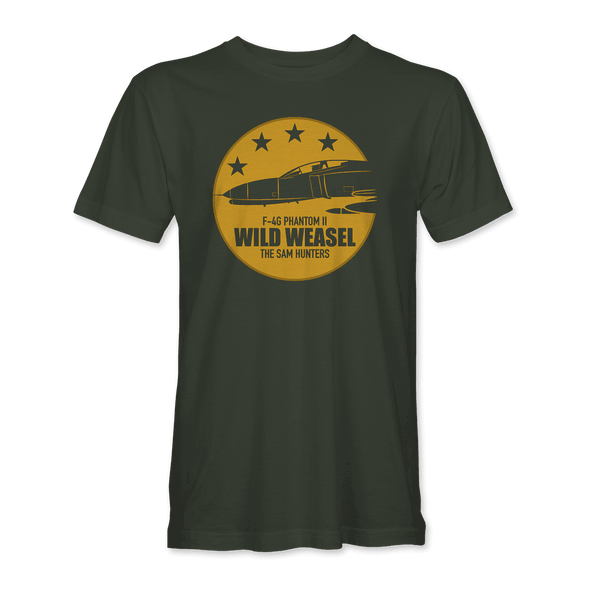 F-4 PHANTOM WILD WEASEL T-Shirt - Mach 5