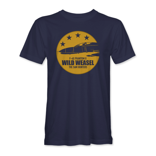 F-4 PHANTOM WILD WEASEL T-Shirt - Mach 5