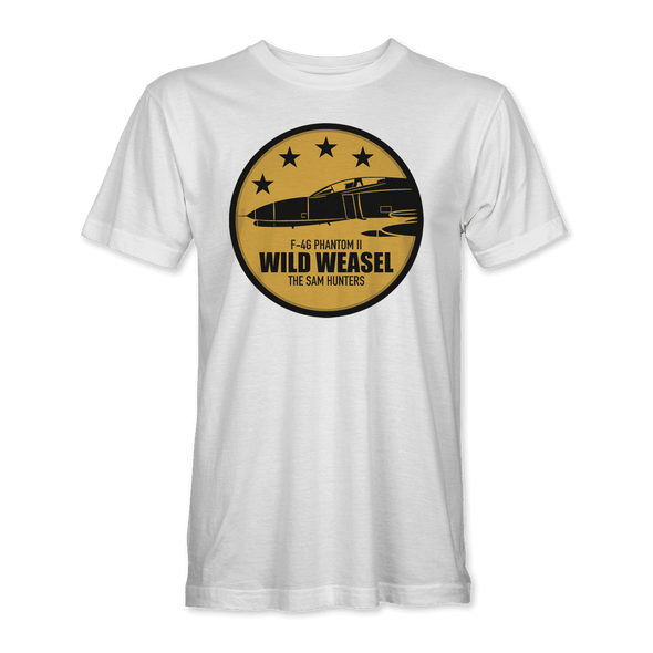 F-4 PHANTOM WILD WEASEL T-Shirt - Mach 5