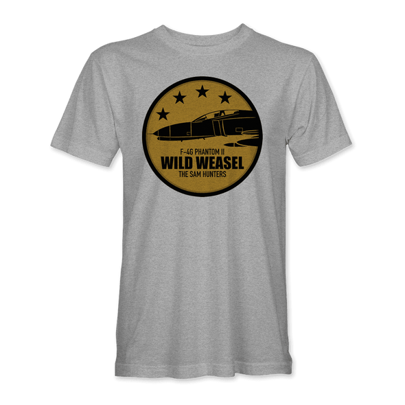 F-4 PHANTOM WILD WEASEL T-Shirt - Mach 5