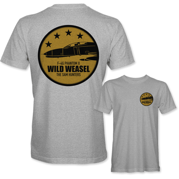 F-4 PHANTOM WILD WEASEL T-Shirt - Mach 5