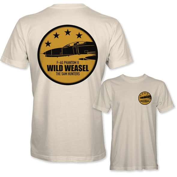 F-4 PHANTOM WILD WEASEL T-Shirt - Mach 5