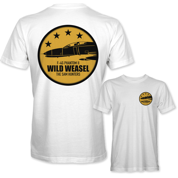 F-4 PHANTOM WILD WEASEL T-Shirt - Mach 5