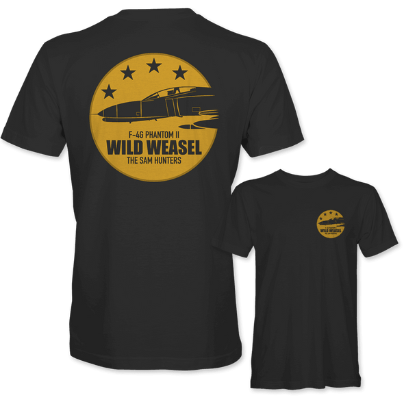 F-4 PHANTOM WILD WEASEL T-Shirt - Mach 5