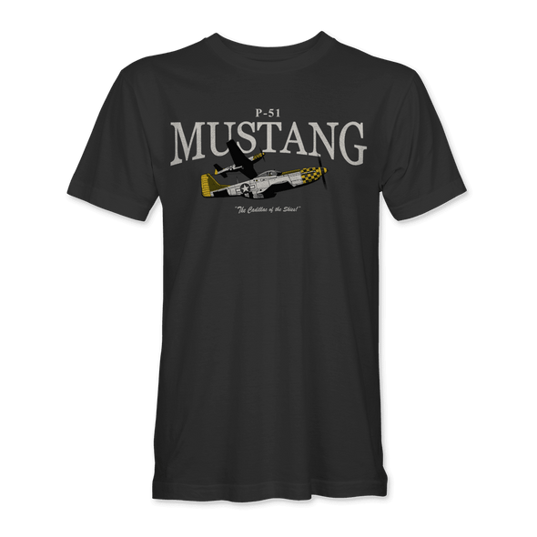 P-51 MUSTANG T-Shirt - Mach 5