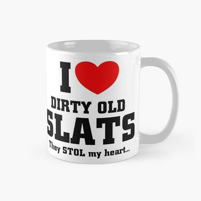 I LOVE DIRTY OLD SLATS (BFDU) Mug - Mach 5