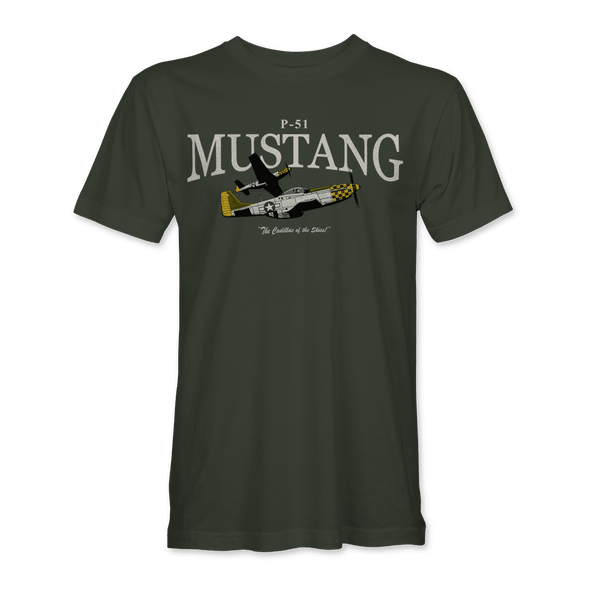 P-51 MUSTANG T-Shirt - Mach 5