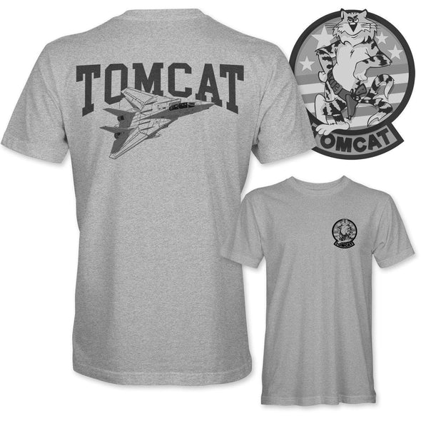 GRUMMAN F-14 TOMCAT T-Shirt - Mach 5