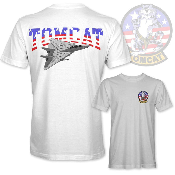 GRUMMAN F-14 TOMCAT T-Shirt - Mach 5