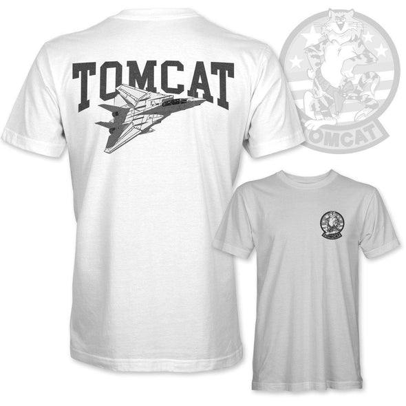 GRUMMAN F-14 TOMCAT T-Shirt - Mach 5