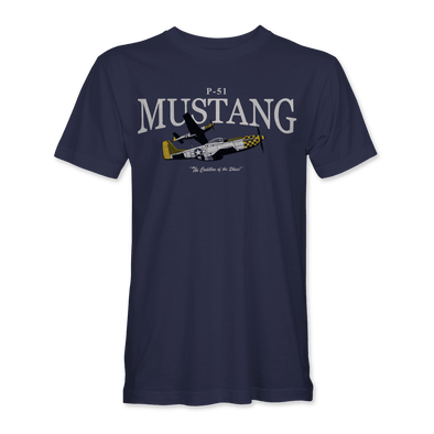 P-51 MUSTANG T-Shirt - Mach 5