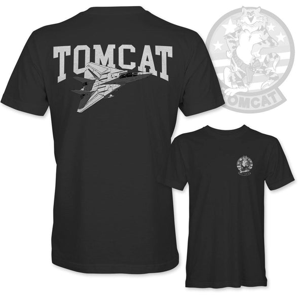 GRUMMAN F-14 TOMCAT T-Shirt - Mach 5