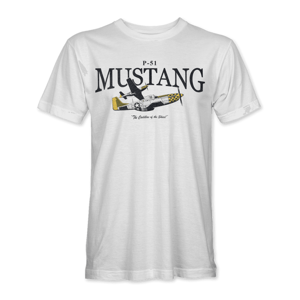 P-51 MUSTANG T-Shirt - Mach 5