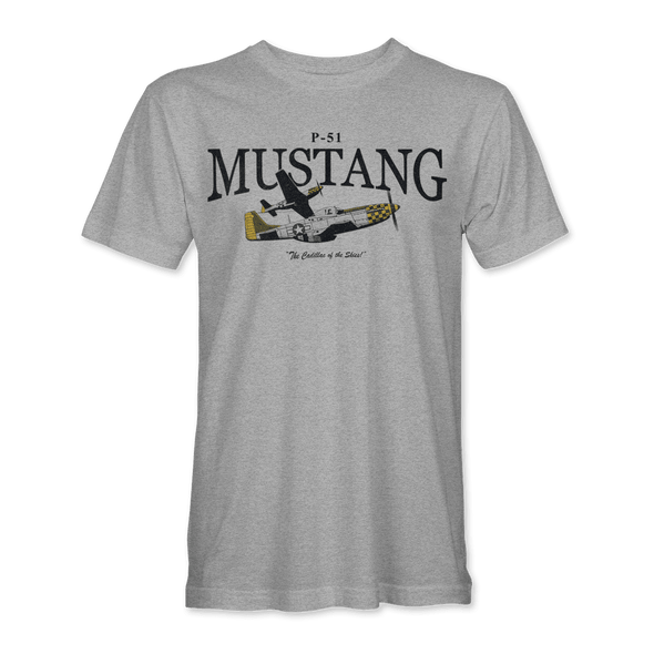 P-51 MUSTANG T-Shirt - Mach 5