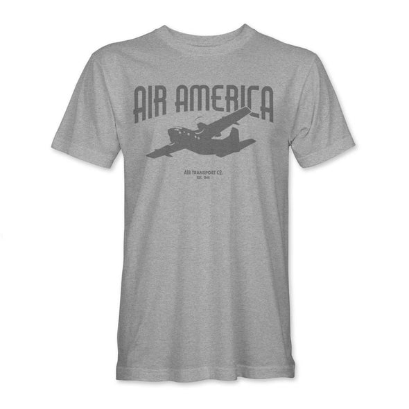 C-123 PROVIDER 'AIR AMERICA' T-Shirt - Mach 5