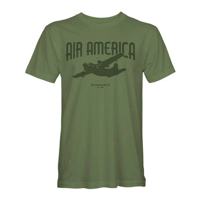 C-123 PROVIDER 'AIR AMERICA' T-Shirt - Mach 5