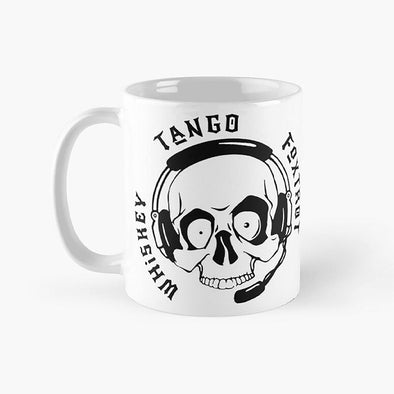 WHISKEY TANGO FOXTROT Mug - Mach 5