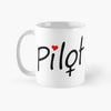 LA FEMME PILOTE Mug - Mach 5