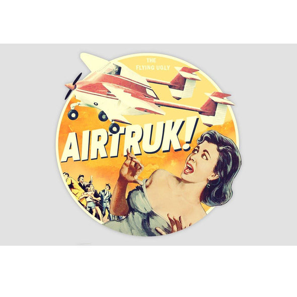 AIRTRUK! Sticker - Mach 5