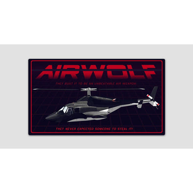 AIRWOLF Sticker - Mach 5