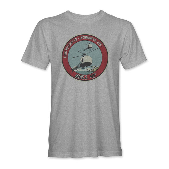 BELL 47 'LIGHT HELICOPTER' T-Shirt - Mach 5