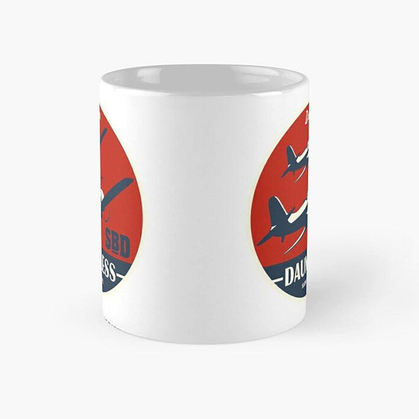 SBD DAUNTLESS 'SLOW BUT DEADLY' Mug - Mach 5