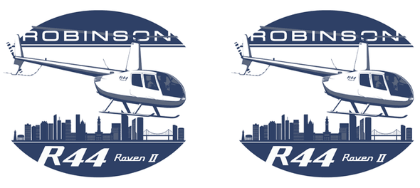 ROBINSON R44 Mug - Mach 5