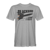 SR-71 BLACKBIRD 'FLY HIGH! FLY FAST!' T-Shirt - Mach 5