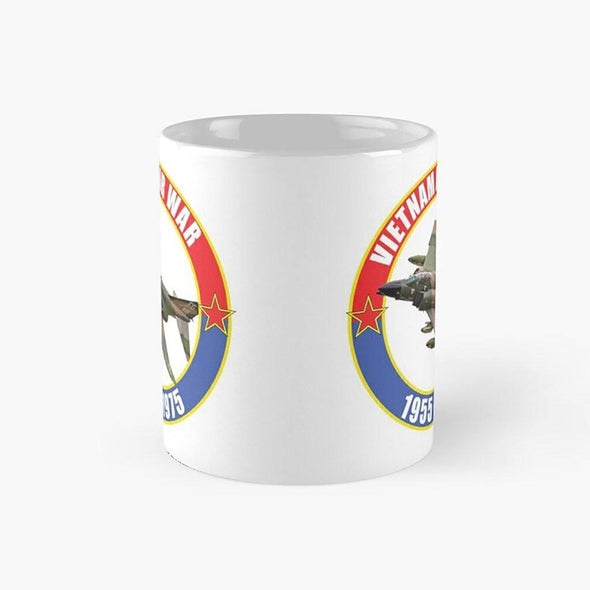 VIETNAM AIR WAR Mug - Mach 5