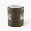 AVGAS FUEL DRUM Mug - Mach 5