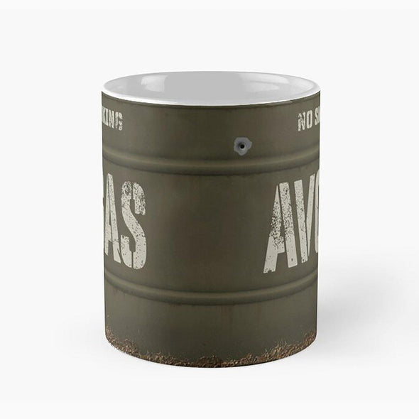 AVGAS FUEL DRUM Mug - Mach 5