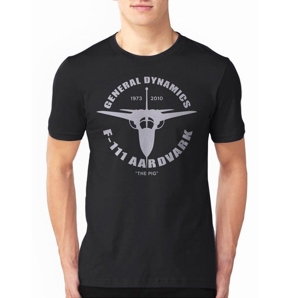 GENERAL DYNAMICS F-111 AARDVARK 'THE PIG' T-Shirt - Mach 5