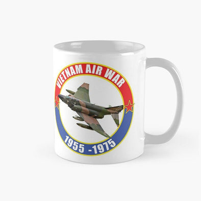 VIETNAM AIR WAR Mug - Mach 5