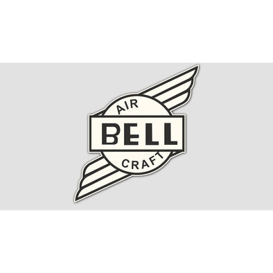 BELL AIRCRAFT Sticker - Mach 5