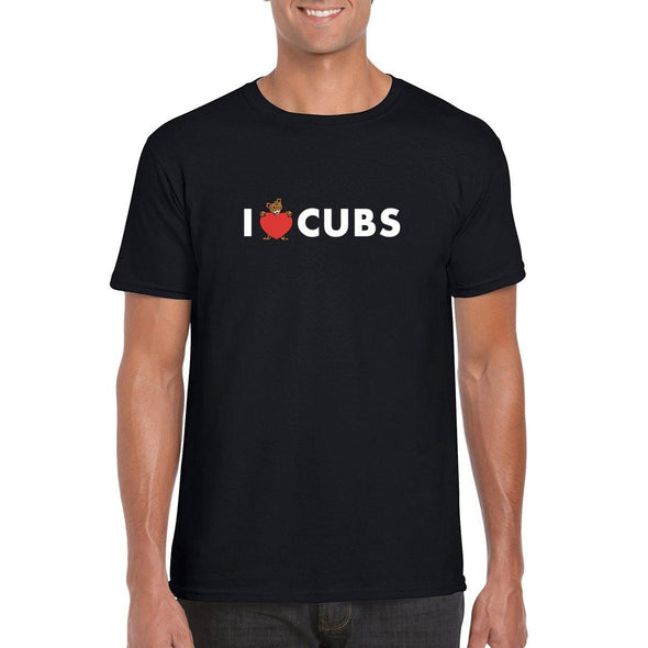 I LOVE CUBS T-Shirt - Mach 5