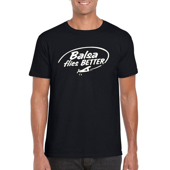 BALSA FLIES BETTER T-Shirt - Mach 5