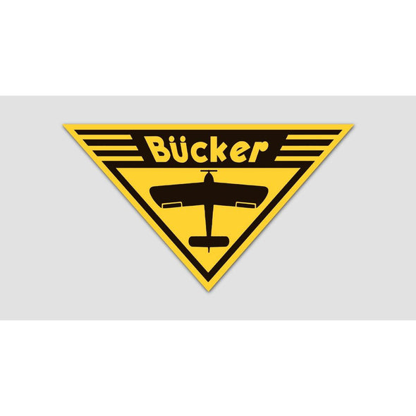 BUCKER Sticker - Mach 5