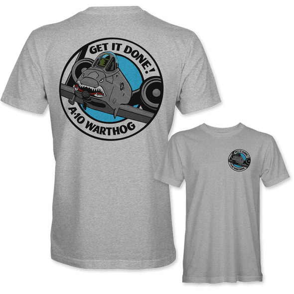 A-10 WARTHOG 'GET IT DONE' T-shirt - Mach 5